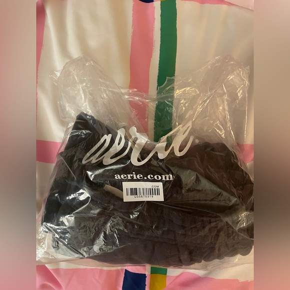 BNWT Offline by Aerie Polar Fleece Barrel Pant in Smoked Gray - Picture 9 of 9